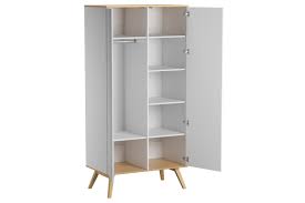 Que vous préfériez le cachet du cuir, la douceur de la microfibre ou la facilité d'entretien du polyuréthane, miliboo vous propose sa large gamme de fauteuils pour satisfaire tous les goûts et tous les budgets ! Armoire Scandinave Blanc Et Bois Clair Mahe Miliboo