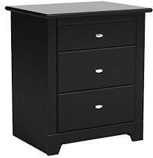 21 posts related to black 3 drawer nightstand. Black Kallisto 3 Drawer Nightstand Homeloft Europe