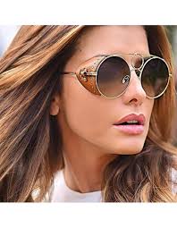 La ce665s est une lunette de soleil de marque chloe en acétate, équipée de verres solaires de catégorie 3. Lunette De Soleil Chloe Couleur Gold