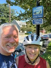 Testing new michelins