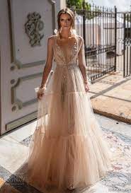 Eden Aharon 2019 Wedding Dresses Broadway Bridal Collection Wedding Inspirasi Bridal Dresses Backless Wedding Dress A Line Wedding Dress