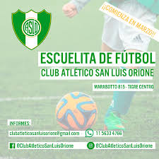 Check spelling or type a new query. Club Atletico San Luis Orione Home Facebook