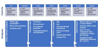 Review and cite dna analysis protocol, troubleshooting and other methodology information | contact experts in dna analysis to get answers. Dna Methylation Meta Analysis Reveals Cellular Alterations In Psychosis And Markers Of Treatment Resistant Schizophrenia Elife
