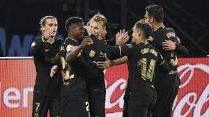 It is extremely difficult to find the right bet for such games. Celta Vigo 0 3 Barcelona Fati On Target Again As Messi Dazzles For 10 Man Blaugrana