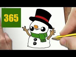 Come Disegnare Bambola Di Natale Kawaii Passo Dopo Passo Disegni Kawaii Facile Kawaii Doodles Cute Kawaii Drawings Kawaii Disney