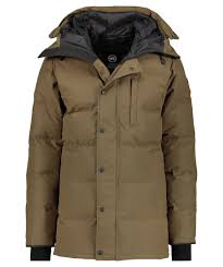 Schon der erste kanadier, der den mount everest bestieg, vertraute auf eine canada goose jacke. Canada Goose Herren Parka Carson Kaufen Engelhorn