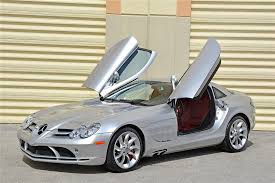 Countdown To Barrett Jackson Palm Beach 2016 2006 Mercedes Benz Slr Mclaren Classic Car News Mercedes Slr Slr Mclaren Mercedes Benz Cars