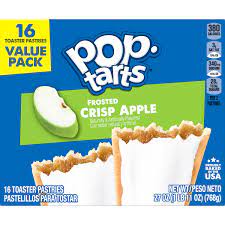 Treat yourself and your guests this holiday to desserts that embody the feeling of home. Pop Tarts Toaster Pastries Breakfast Foods Frosted Crisp Apple 27oz Box 16 Toaster Pastries Walmart Com Walmart Com