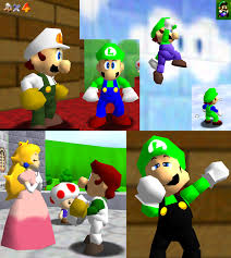 Redaction 22/10/2020 23:13 pm, updated 22/10/2020 23:48 pm. Super Luigi 64 Definitive Edition Super Mario 64 Mods