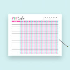 Check spelling or type a new query. 21 Free Printable Habit Trackers The Petite Planner