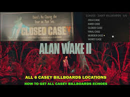 Alan Wake 2 walkthrough