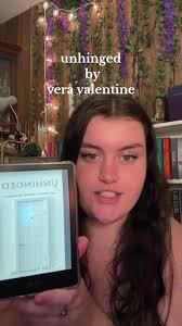 Unhinged by vera valentine review 🚪 #booktok #BookTok #books #bookish...