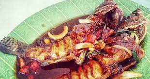 Ibu anita de quelju rm ratu gurih jl. Resep Ikan Kerapu Goreng Saus Oriental Paling Enak Mudah Dibuat Share Info