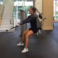 When A Dead Lift And A Sumo Squat Have A Baby It Looks A Little Something Like This Feet Should Be In A Wide Stance With Toes P Sumo Squats Deadlift