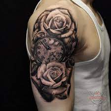 Photo 1558 Hammersmith Tattoo London Archie Tattoo London Tattoo Gallery Tattoo Artists London Hammersmith Mens Shoulder Tattoo Watch Tattoos Tattoos