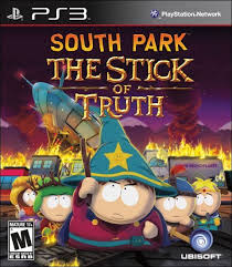 South Park The Stick Of Truth Ps3 Iso Rom Download South Park Playstation Ubisoft