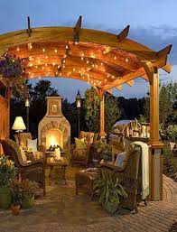 Warm Weather Brings Good Gatherings Backyard Outdoor Living Patio