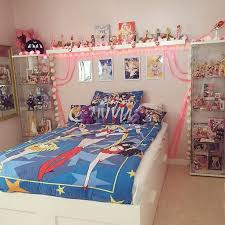 Pin By Christina Gaspar On Bedroom Redo Things Otaku Room Sailor Moon Transformation Dream Room