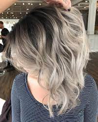 560 Likes 3 Comments Balayageombre Balayageombre On Instagram Amazing Smoke Toner And Good Tran Short Hair Balayage Hair Styles Ash Blonde Hair Colour