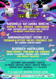 With an average attendance of about 140.000 folks, the fm4 frequency festival in st. Das Line Up Zum Fm4 Frequency 2021 Fm4 Orf At