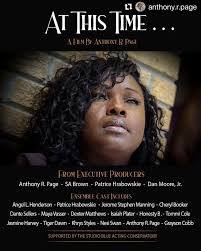 STARRING IN….🌟🌟 AT THIS TIME...(A Short Feature Film) Over the years, our  lead character, Synclaire (played by ANGEL L. HENDERSON) has had a number  of tough conversations with her mother (played by