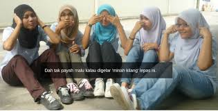 Order sekarang » sms : Dulu Bolehlah Korang Pandang Rendah Kat Minah Kilang Ni Tapi Sekarang Dah Lain Dah