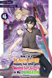 Now I'm a Demon Lord! Happily Ever After with Monster Girls in My Dungeon:  Volume 4 Manga eBook by Ryuyu - EPUB Book | Rakuten Kobo United States
