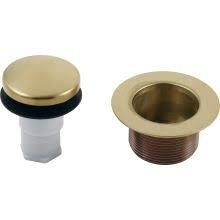 Island tub drain™ contains a positive action seal against the supplied tailpiece connection kit and is compatible with virtually all tubs. Bathtub Drains Faucetdirect Com