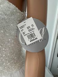 I have size 2 and 8 brand new dresses made by David bridle take each for  $200.