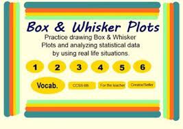 Box And Whisker Plots 6th Ccss Smartboard Notebook Ccss Education Math Guided Practice
