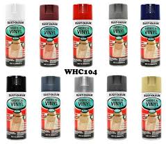 Rust Oleum Fabric Vinyl Spray Paint 12 Oz 3 Cans Free Shipping
