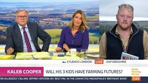 Clarkson's Farm star Kaleb Cooper says 'it's hard work' as he shares  worrying update - Wales Online