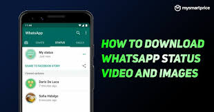 Whatsapp یک برنامه پیام‌رسانی فوری برای تلفن‌های هوشمند و کامپیوترهای رومیزی بوده که توسط شرکت سهامی واتس‌اپ ساخته شده است. Whatsapp Status Video Download How To Download Whatsapp Status Images And Videos Online Mysmartprice