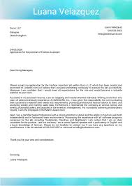 Explore Our Sample Of Fashion Cover Letter Template For Free Cover Letter Template Letter Templates Formal Letter Template
