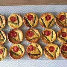 Mini Quiches Saumon Et Asperges Sans Pate Recette Quiche Saumon Mini Quiches Quich Sans Pate