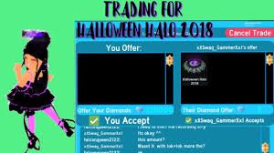 I think this rule is pretty bad but it's the government's decision. Trading For Halloween Halo 2018 Roblox Royale High Youtube