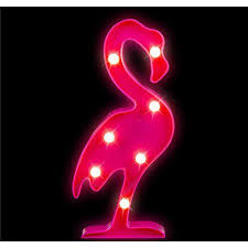 12 Flamingo Led Light Box Case Of 6 Walmart Com Denizkizi Saci Lamba