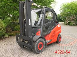 Diesel trucks 2008 11,300 h. Linde H 50 T Gebrauchtstapler