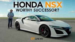 The honda nsx is back as a hybrid supercar, and it's the flagship of the honda range. The Grand Tour Honda Nsx Review By James May Honda Youtube