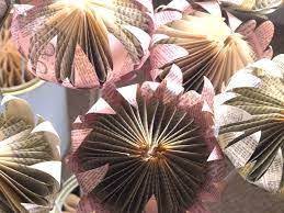 Freshly Found Tickled Folded Paper Flowers Paper Flowers Giant Paper Flowers