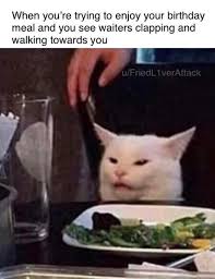 Search, discover and share your favorite woman yelling at a cat gifs. Pin On Memes