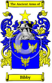 Bibby Name Meaning, Family History, Family Crest & Coats of Arms