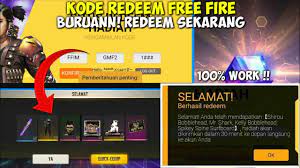 Tentu membagikan kode redeem merupakan salah satu cara developer untuk menarik perhatian pemain. Buruan Klaim Kode Redeem Free Fire 21 Maret 2021 Tukar Kode Redeem Free Fire Terbaru Caranya Mudah Halaman 2 Tribun Kaltim
