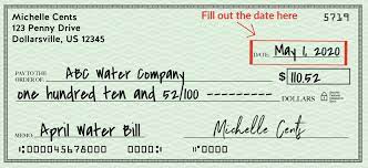Types of fake checks scams. How To Write A Check Step By Step Guide To Fill Out A Check