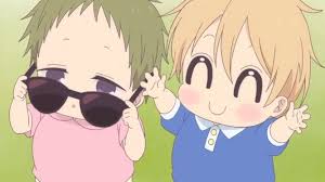 学園ベビーシッターズ ベビーシッター かわいいイラスト アニメ
