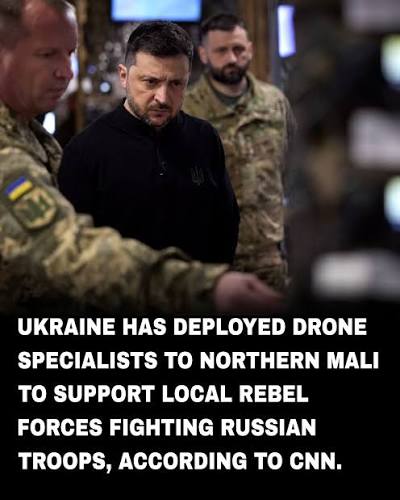 Mali's escalating military insurgency is proving a challenge to Russia's influence across West Africa. Radio National Breakfast's Luke Siddham Dundon explains. 🎧 Hear @abcradionational Breakfast fro