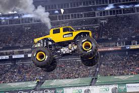 The newest addition to monster jam made its debut in nashville, tennessee, at nissan stadium on june 23. Brodozer Diesel World