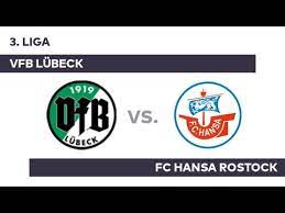 Liga zwischen dem vfb lübeck und dem fc hansa rostock terminiert. Vfb Lubeck Vs Hansa Rostock 3 Liga 19 Spieltag 03 03 2021 Youtube