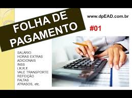 A folha de pagamento tem uma função operacional, contábil e fiscal. Folha De Pagamento Aula 01 Youtube
