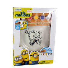 Plushbeds is a luxury manufacturer, specializing in organic mattresses, latex mattress, pillows, toppers and bedding. Neuetischkultur Dekoteller Teller Zum Ausmalen 1 Stuck Minions Online Kaufen Otto